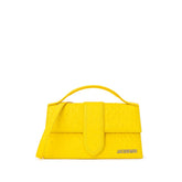 Jacquemus Yellow Leather Handbag