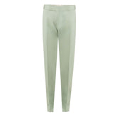 Tom Ford Green Viscose Chino Pant