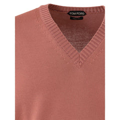 Tom Ford Pink Silk Sweater
