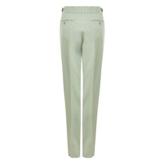 Tom Ford Green Viscose Chino Pant