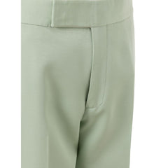 Tom Ford Green Viscose Chino Pant