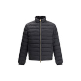 Versace Logoed Down Jacket