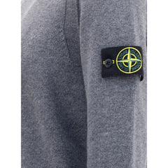 Stone Island Logoed Sweater