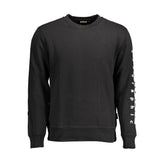 Napapijri Black Cotton Sweater
