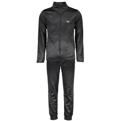 Norway 1963 Black Polyester Sweater