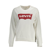 Levi's White Cotton Sweater