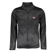 Norway 1963 Black Polyester Sweater