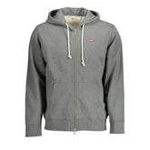 Levi's Gray Cotton Sweater