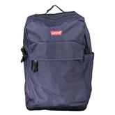 Levi's Blue Polyester Backpack