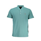 Napapijri Green Cotton Polo Shirt