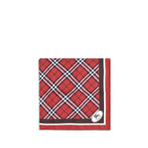 Burberry Silk check Scarf