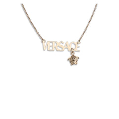 Versace Logo Necklace