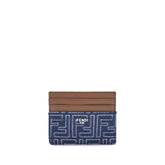 Fendi Denim Card Holder