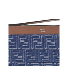 Fendi denim Pouch