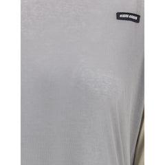 Miu Miu Long sleeve T-Shirt