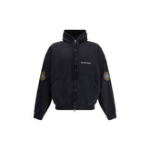 Balenciaga Logoed Hoodie
