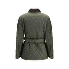 Burberry Nylon Quilted Jacket