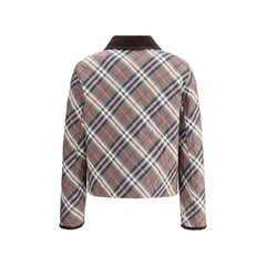 Burberry Check wadded Jacket