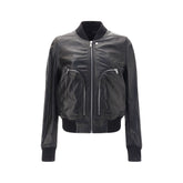 Rick Owens Bauhaus Flight Leather Jacket