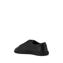 Saint Laurent Leather Sneakers