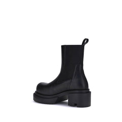 Rick Owens Beatles Bogun Ankle Boots