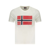 Norway 1963 White Cotton T-Shirt