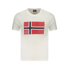 Norway 1963 White Cotton T-Shirt