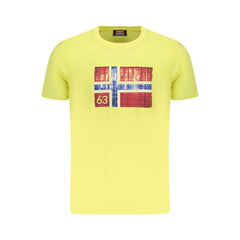 Norway 1963 Yellow Cotton T-Shirt