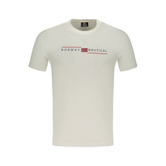 Norway 1963 White Cotton T-Shirt