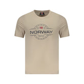 Norway 1963 Beige Cotton T-Shirt