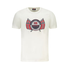 Norway 1963 White Cotton T-Shirt