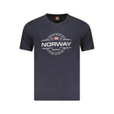 Norway 1963 Blue Cotton T-Shirt