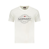 Norway 1963 White Cotton T-Shirt