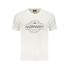 Norway 1963 White Cotton T-Shirt