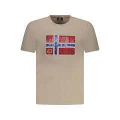 Norway 1963 Beige Cotton T-Shirt