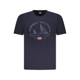 Norway 1963 Blue Cotton T-Shirt