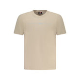 Norway 1963 Beige Cotton T-Shirt