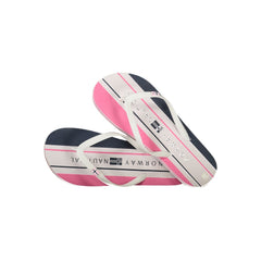 Norway 1963 White Plastic Sandal