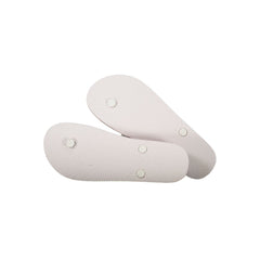 Norway 1963 White Plastic Sandal