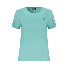 Norway 1963 Blue Cotton Tops & T-Shirt