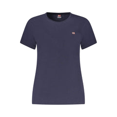 Norway 1963 Blue Cotton Tops & T-Shirt