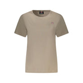 Norway 1963 Beige Cotton Tops & T-Shirt