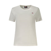 Norway 1963 White Cotton Tops & T-Shirt