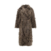 Brunello Cucinelli Coat with fur details