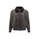 Brunello Cucinelli Leather Jacket