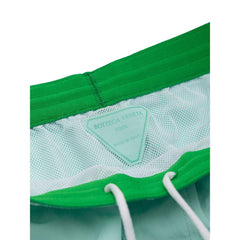 Bottega Veneta Turquoise Polyamide Swim Short