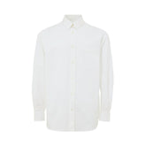 Gucci White Cotton Shirt