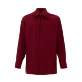 Gucci Bordeaux Wool Shirt