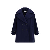 Chloé Oversized double breasted wool Coat