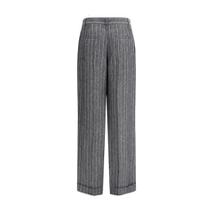 Brunello Cucinelli Linen Pants